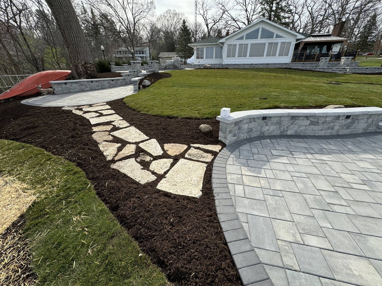 Szydlo residence after transformation
