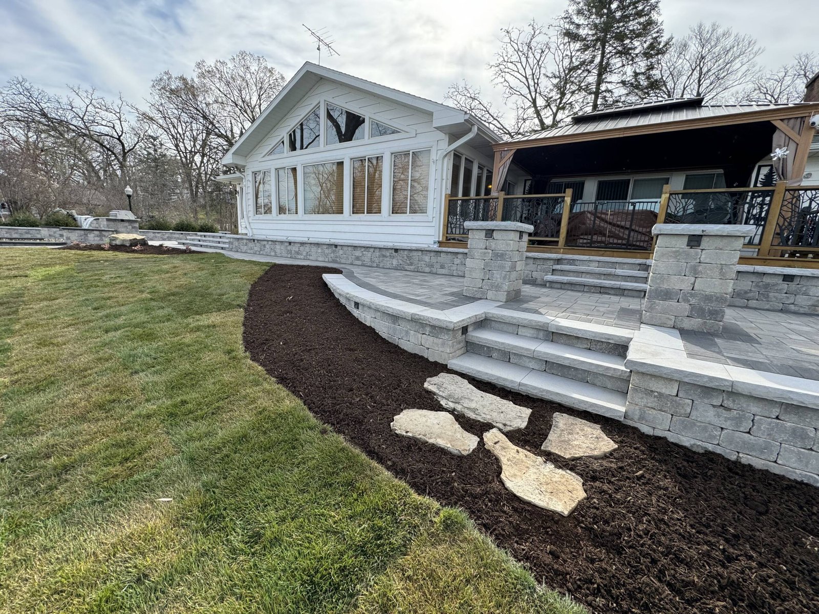 Szydlo residence after transformation