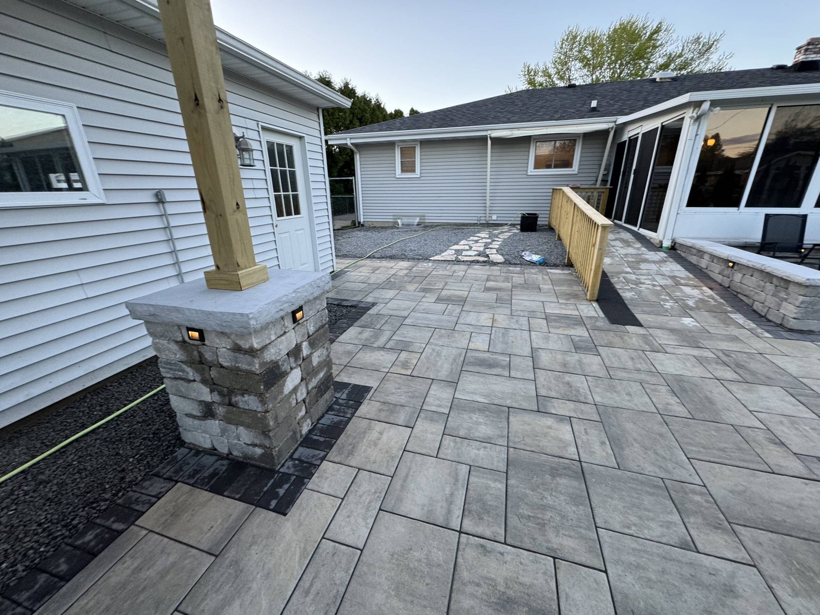 Jenski residence finished transformation
