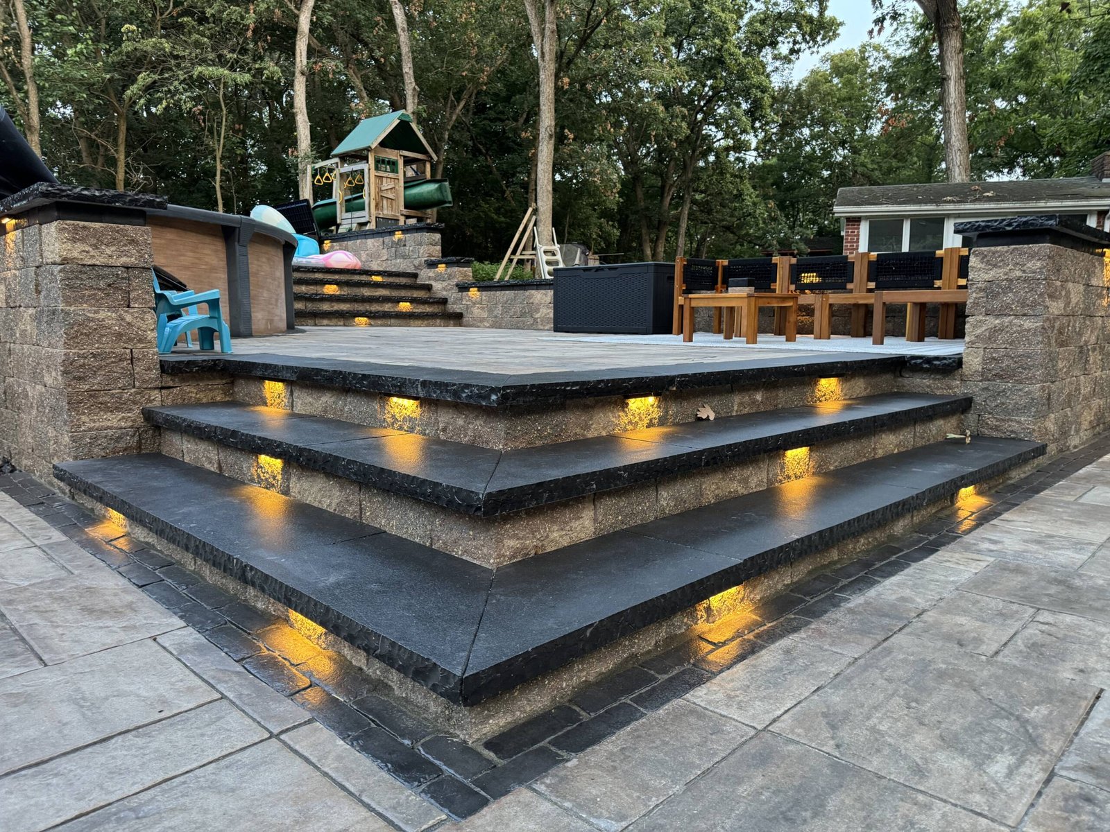 Monette residence after transformation