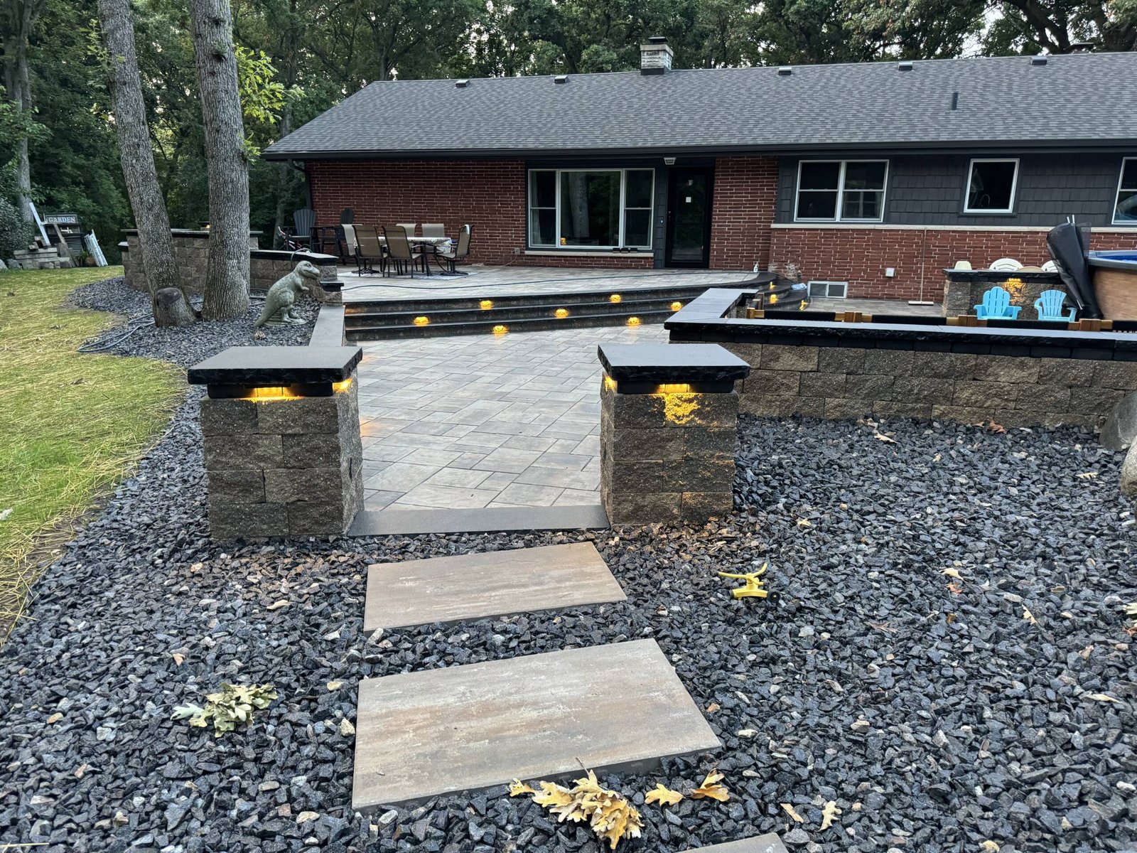 Monette residence after transformation