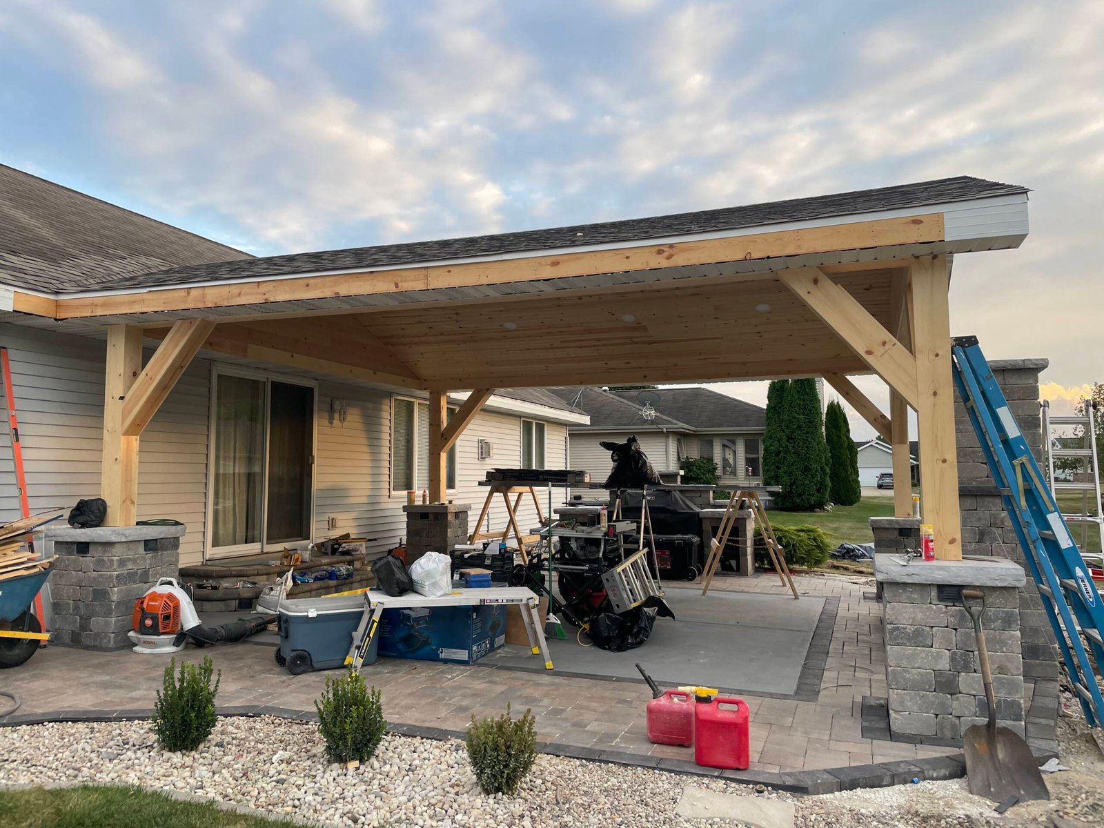 Bender residence before transformation