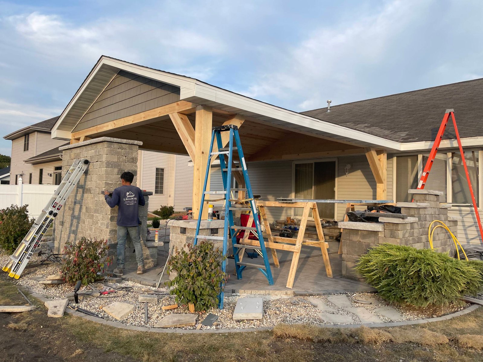 Bender residence before transformation