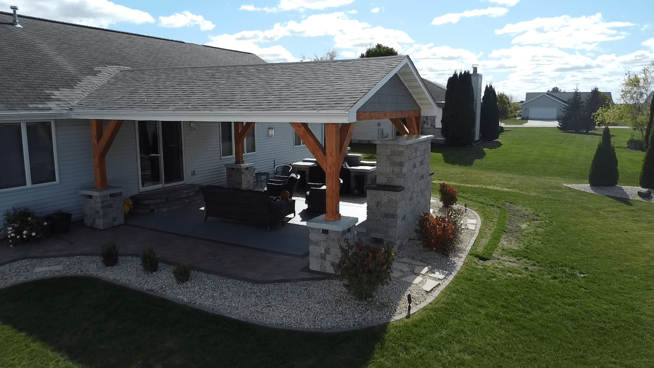 Bender residence finished transformation