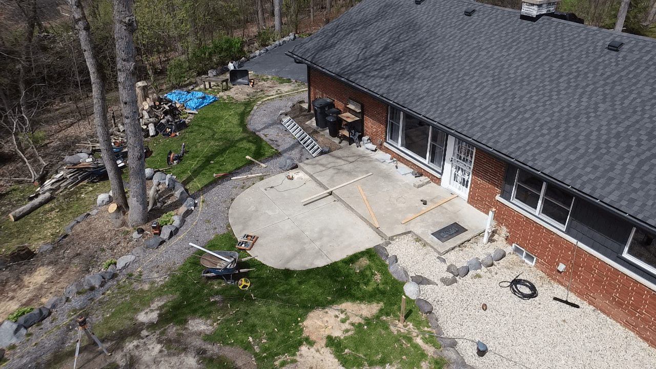 Monette residence before transformation