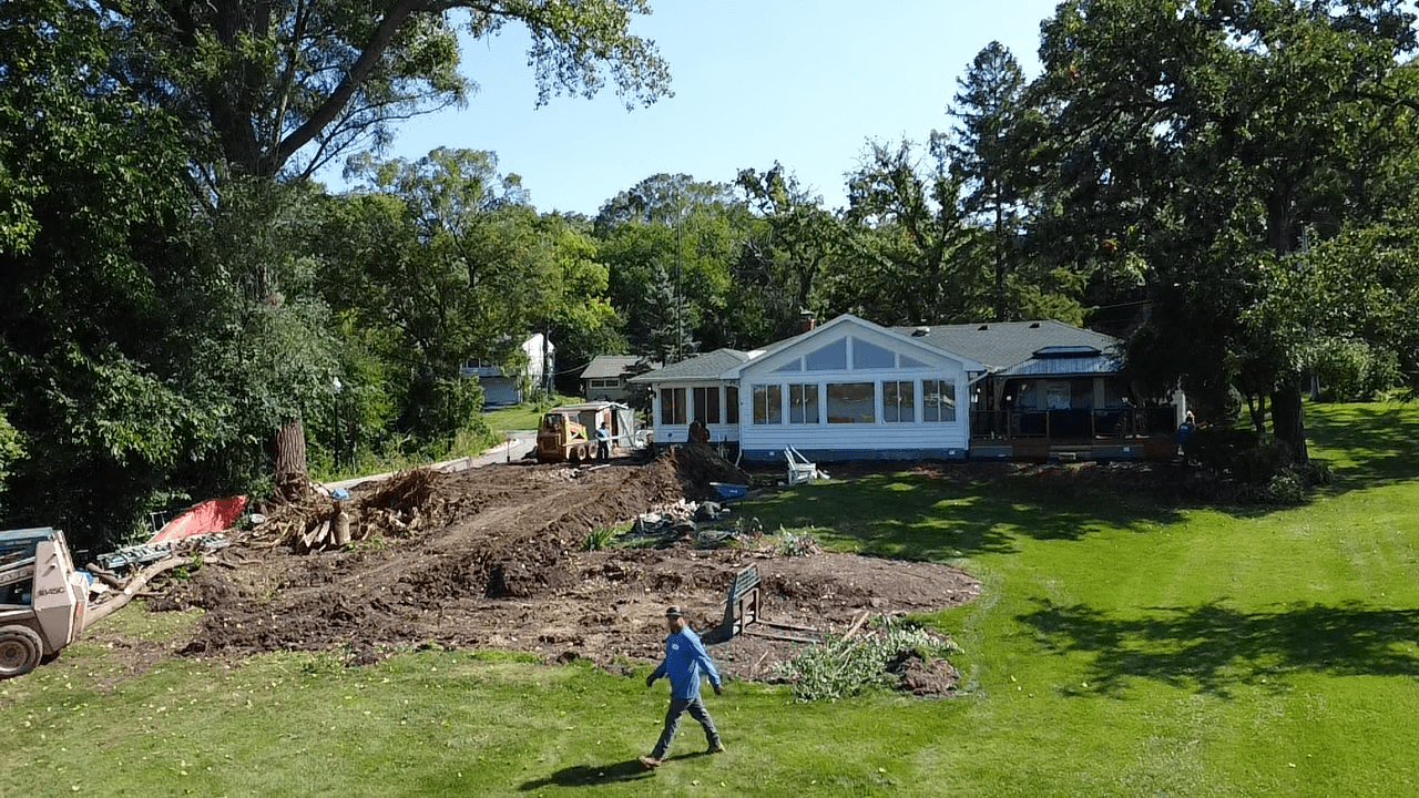 Szydlo residence before transformation