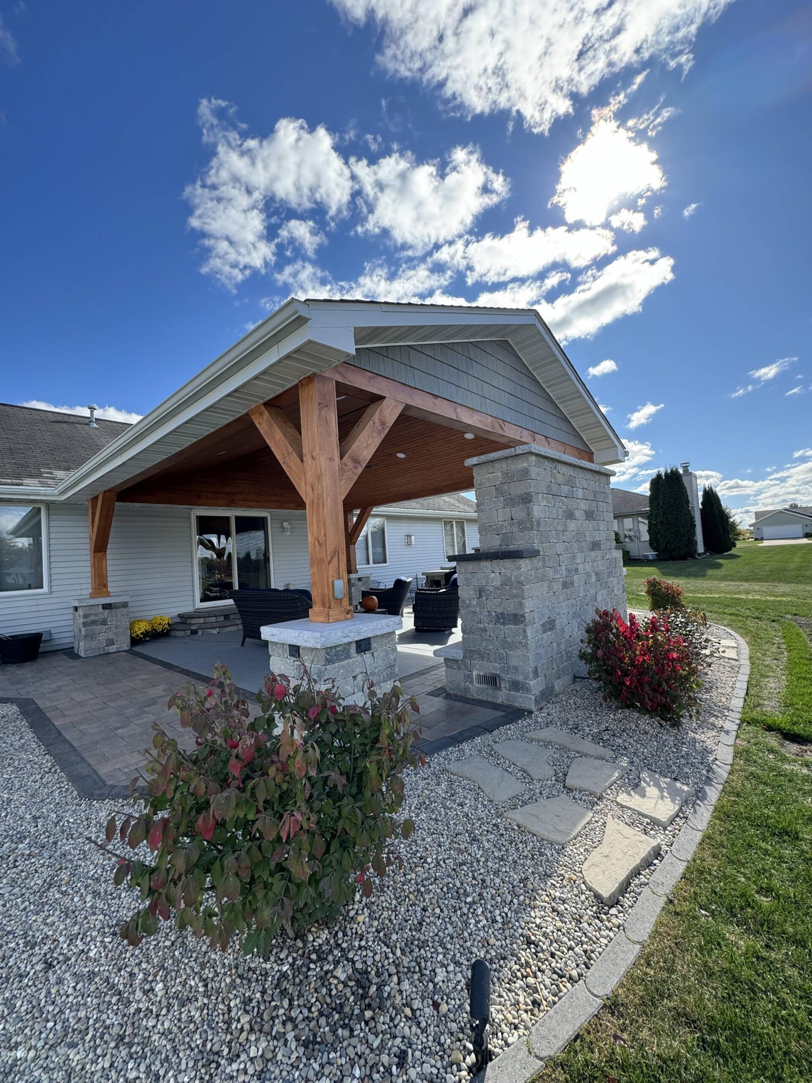 Bender residence finished transformation