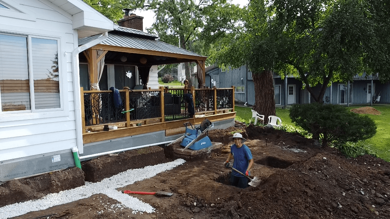 Szydlo residence before transformation