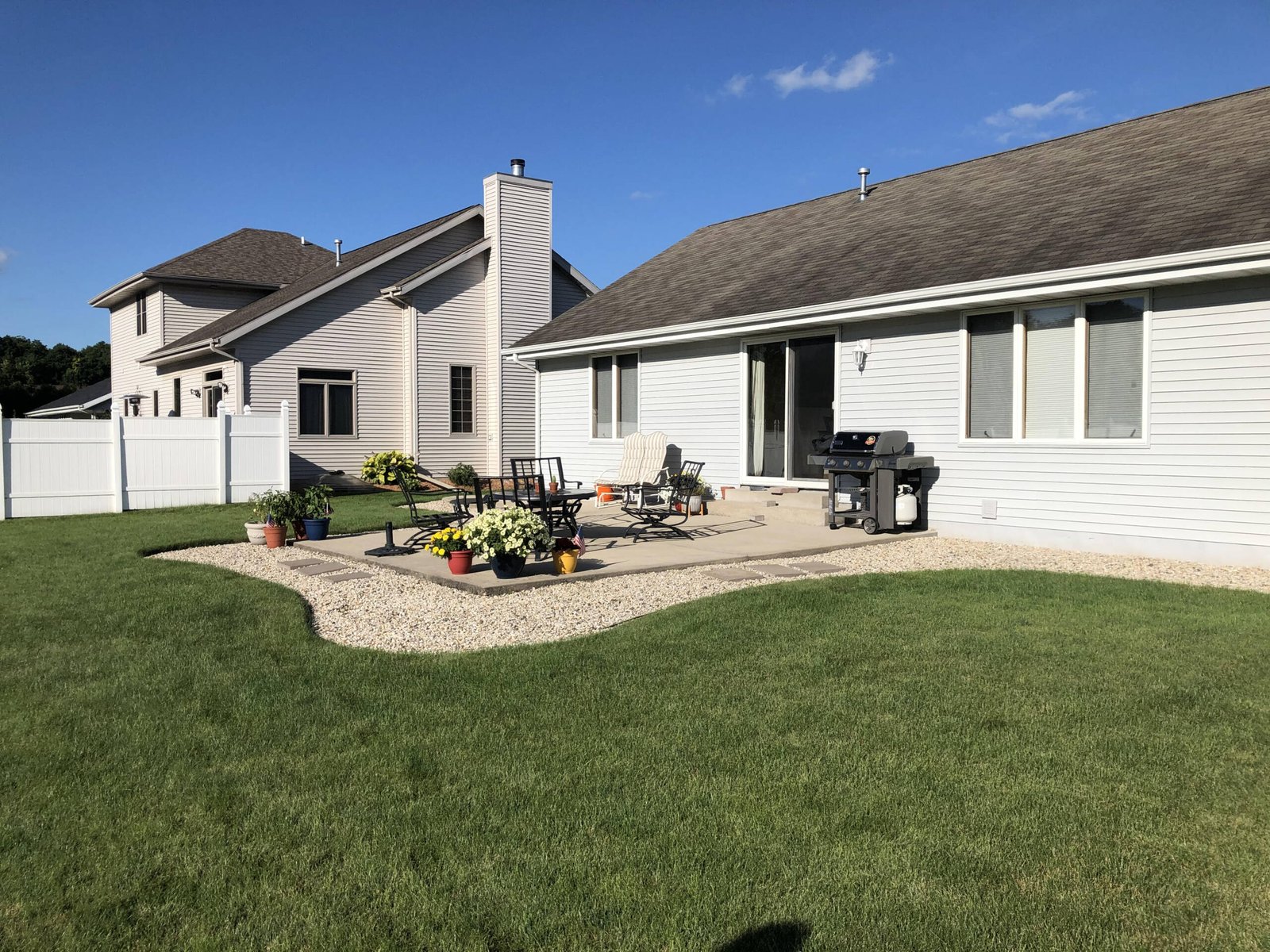 Bender residence before transformation