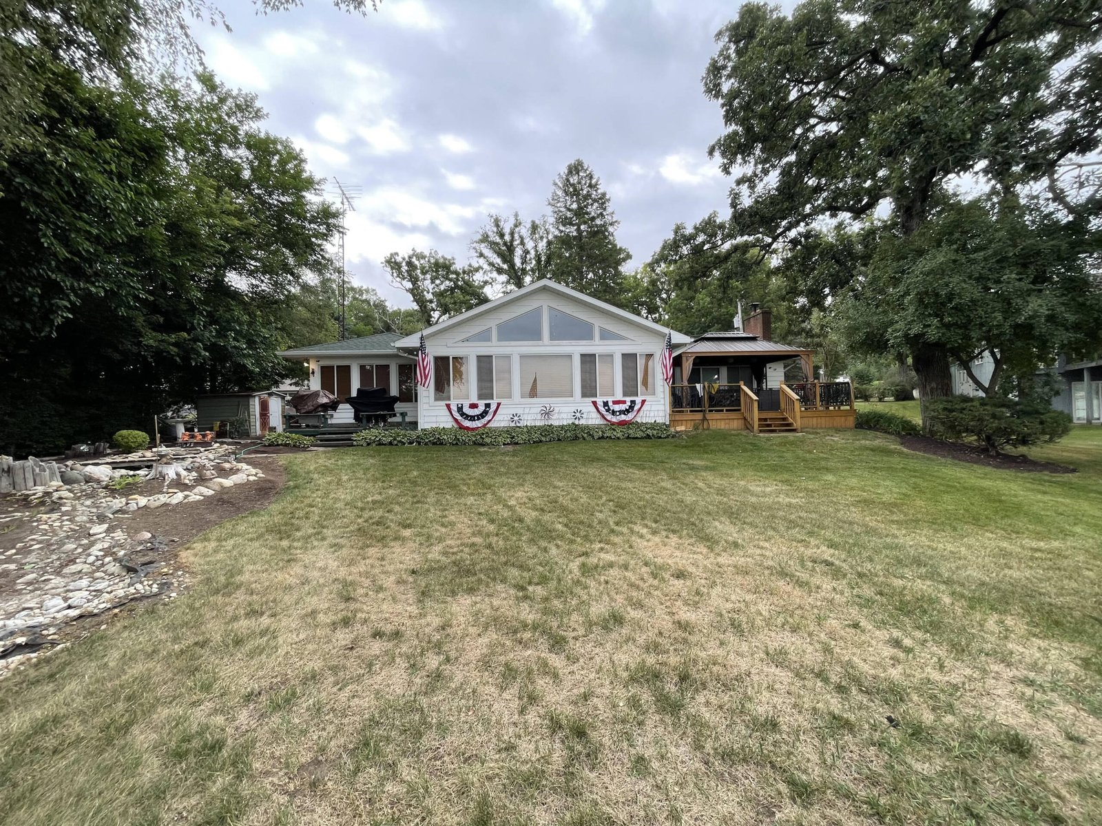 Szydlo residence before transformation