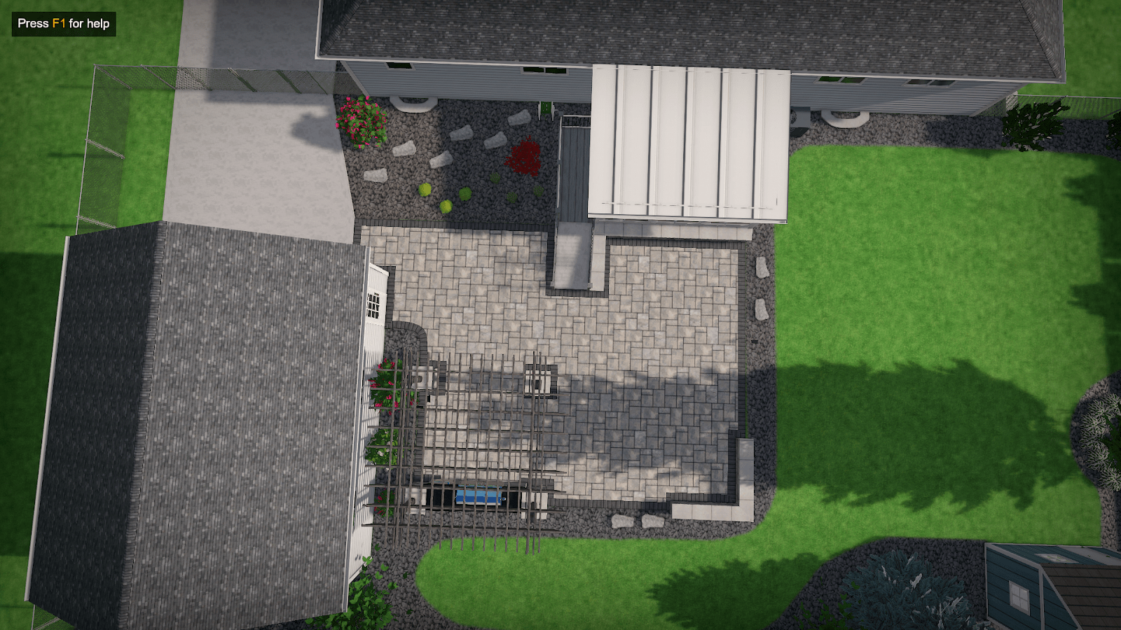 Jenski residence 3D design render