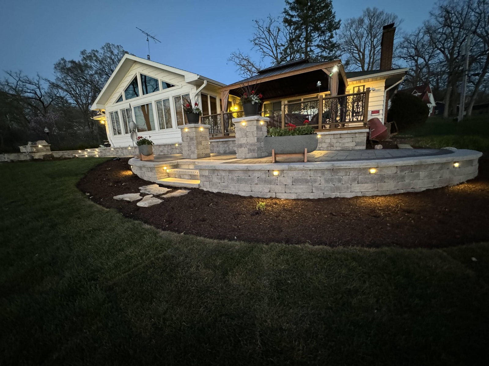 Szydlo residence after transformation