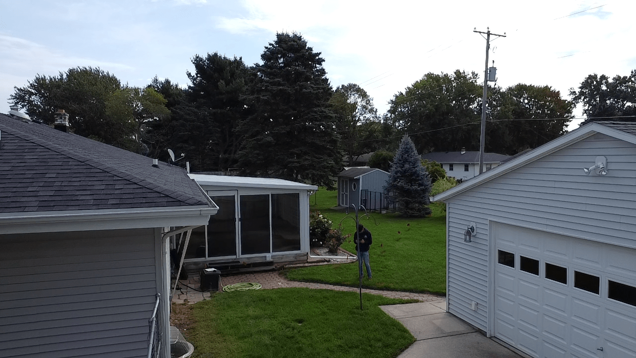 Jenski residence before transformation