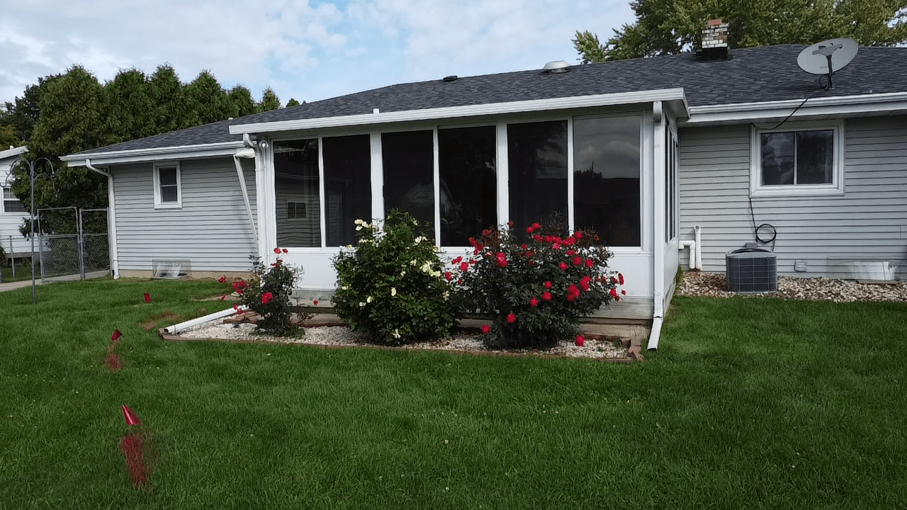 Jenski residence before transformation