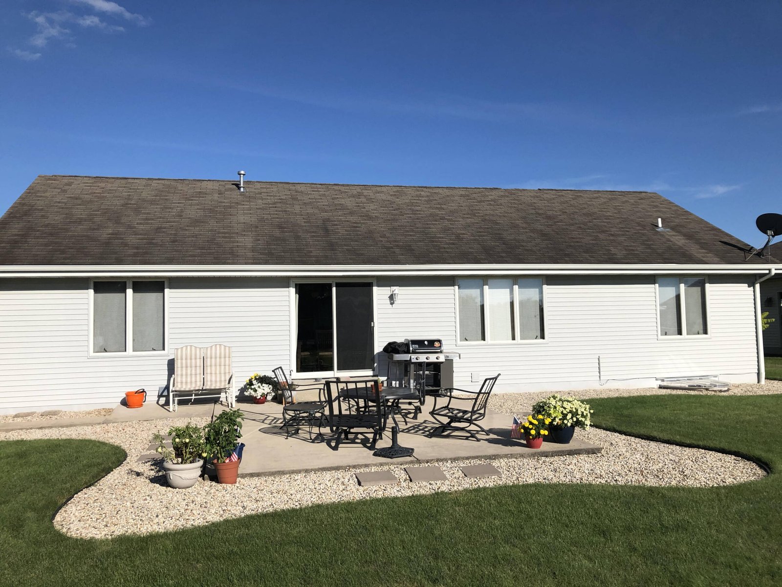 Bender residence before transformation