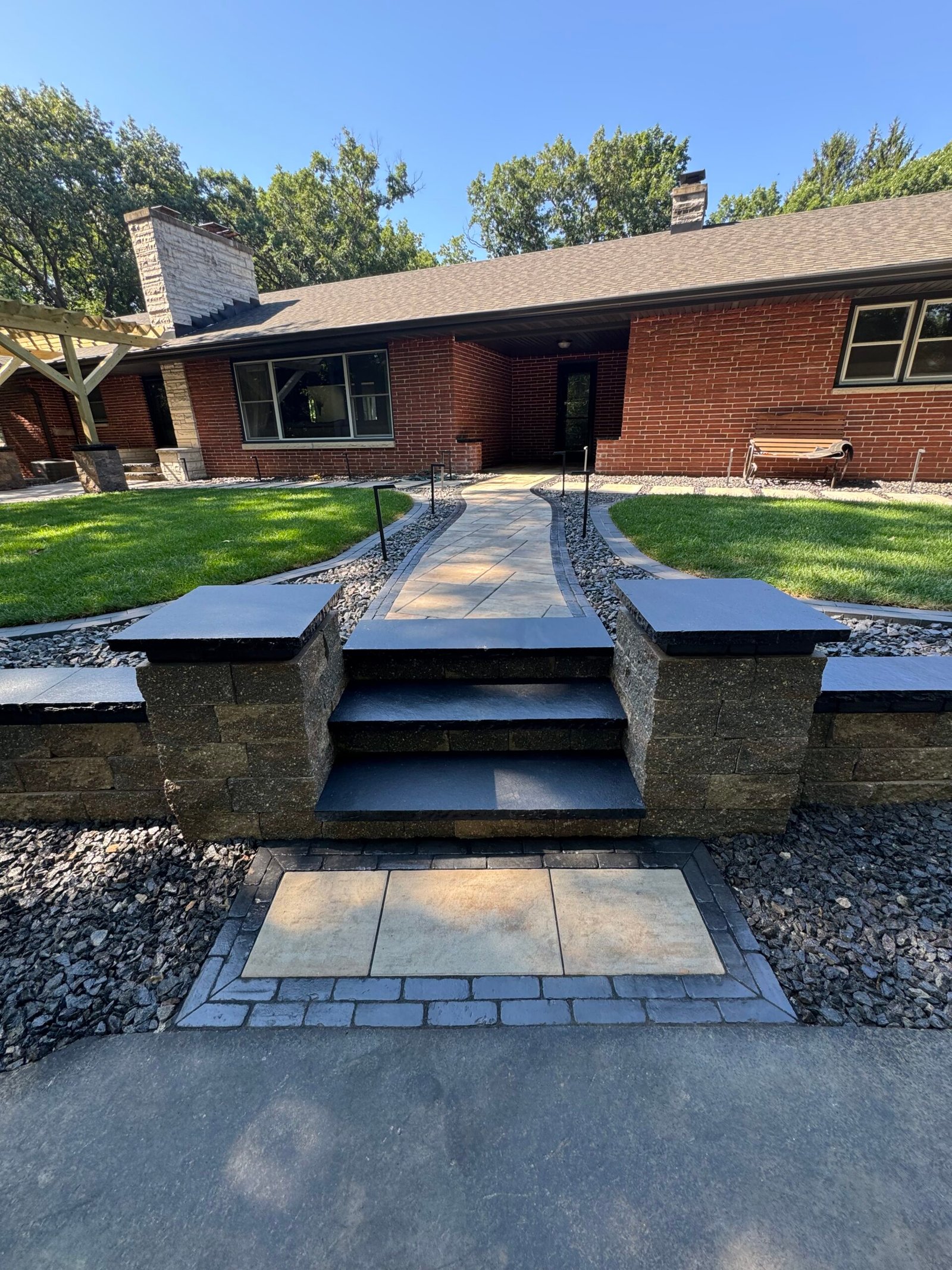 Monette residence after transformation