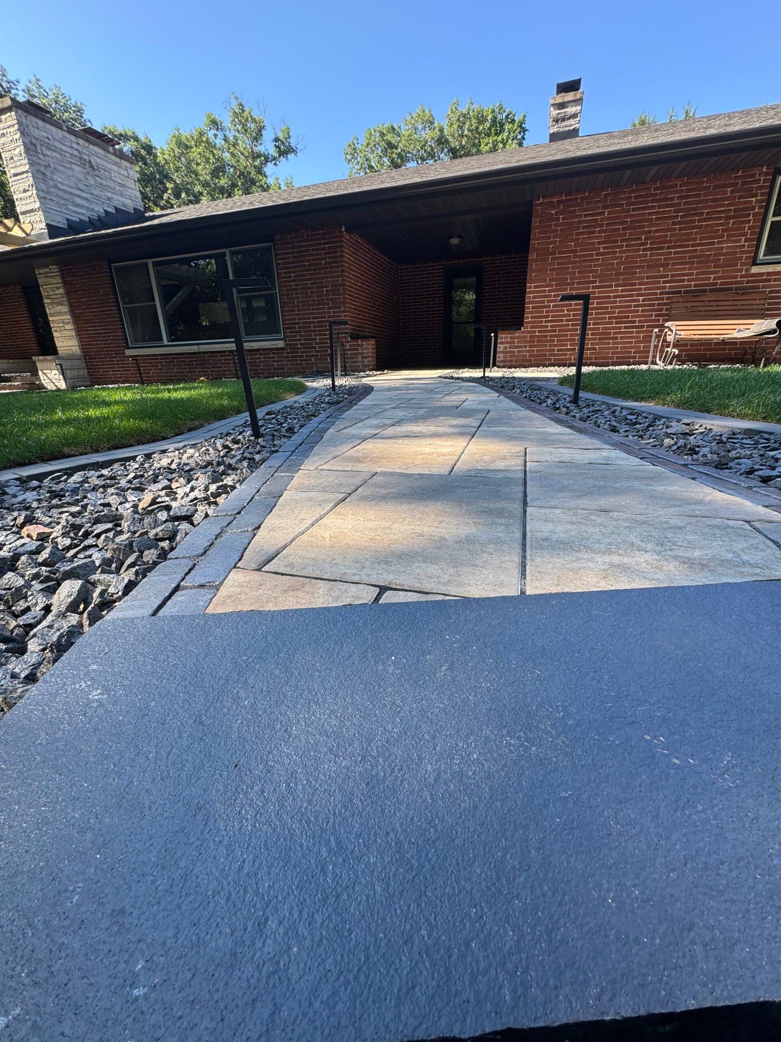 Monette residence after transformation