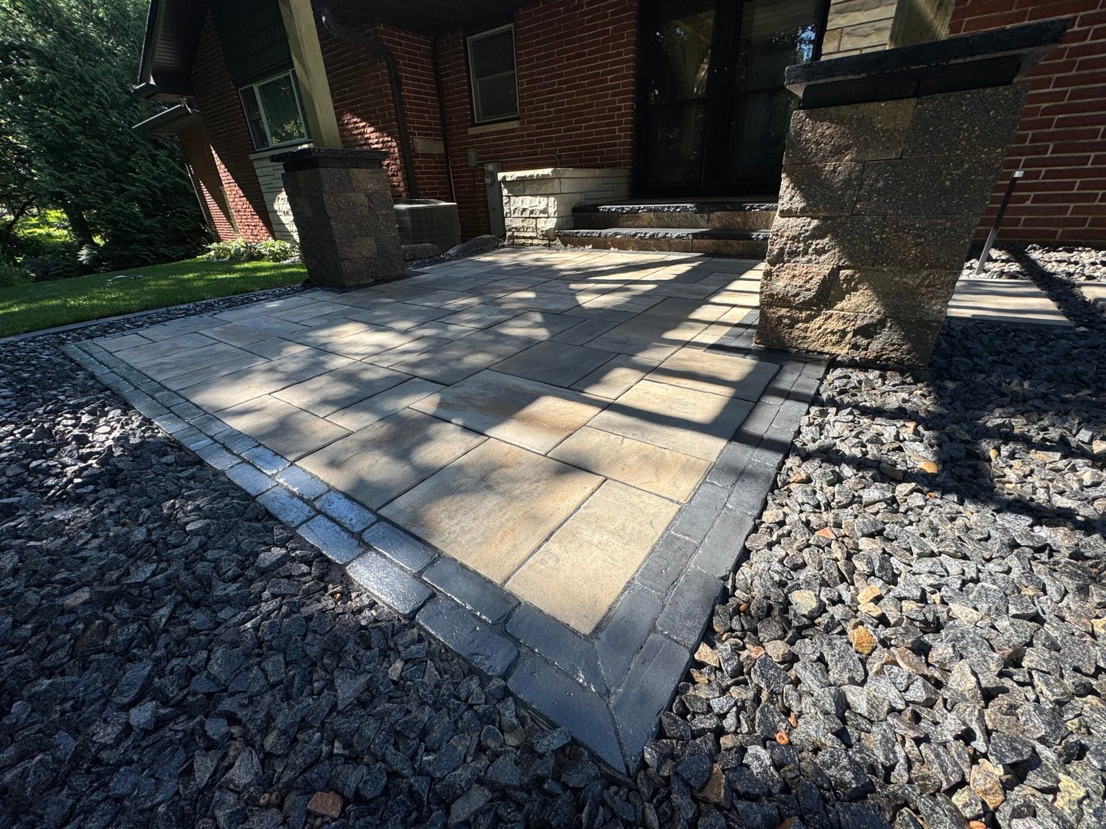 Monette residence after transformation